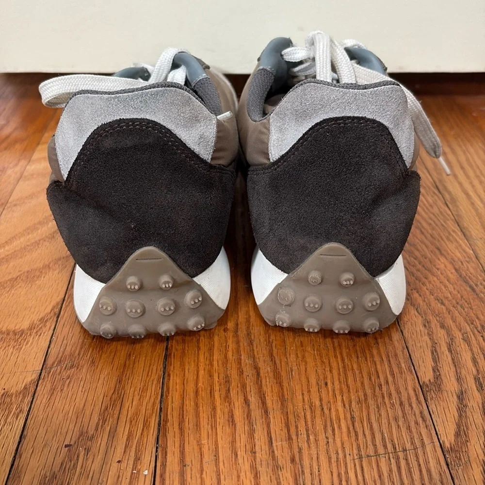 Boggi Milano Training Sneakers shoes leather and technical‎ fabric men’s size 7